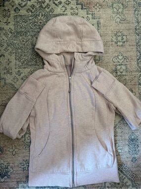 Lululemon Scuba Hoodie *light cotton fleece* size 8